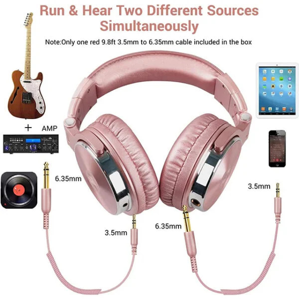Oneodio Pro 10 rose gold