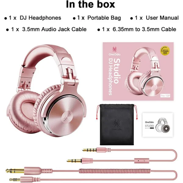 Oneodio Pro 10 rose gold