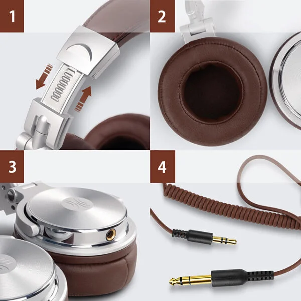 Oneodio Pro 30 silver OEM