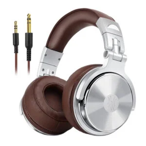 Навушники провідні Oneodio Pro 30 silver