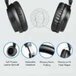 Oneodio Studio Wireless Pro C black