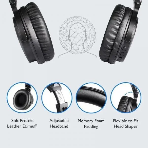 Oneodio Studio Wireless Pro C black