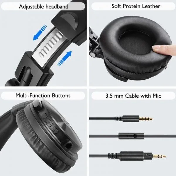 Oneodio Studio Wireless Pro C black