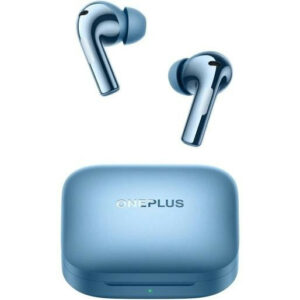 Навушники бездротові маленькі OnePlus Buds 3 blue