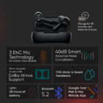 OnePlus Buds Z2 black