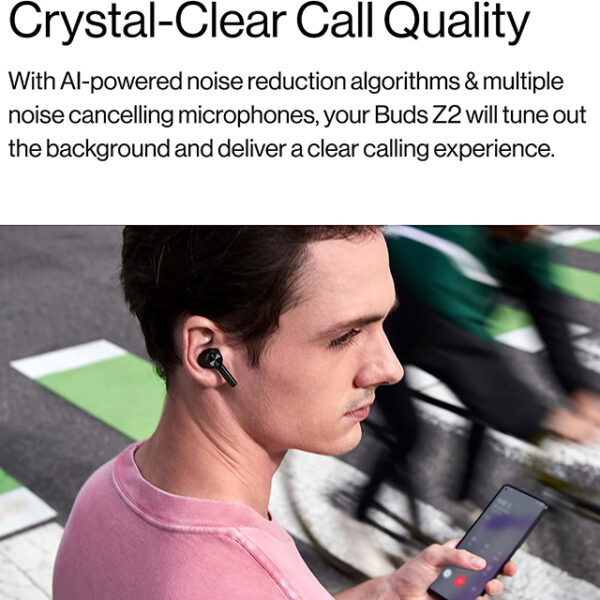 OnePlus Buds Z2 black