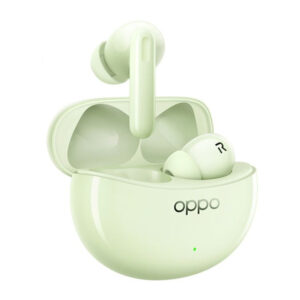 Навушники бездротові bluetooth OPPO Enco Free3 green
