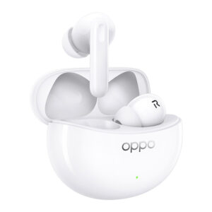 Навушники бездротові маленькі OPPO Enco Free3 white
