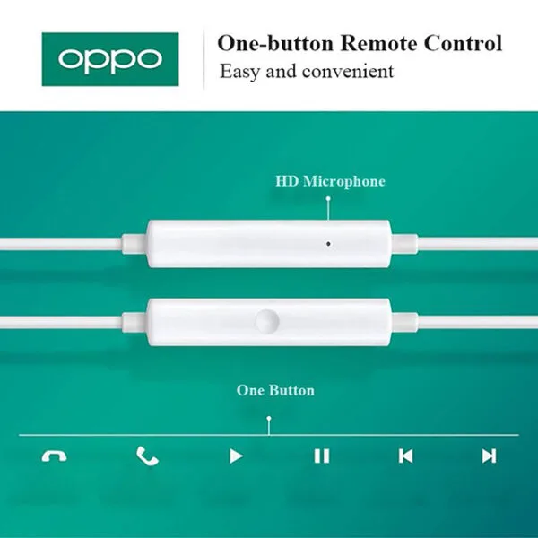 OPPO MH135 Type-C white