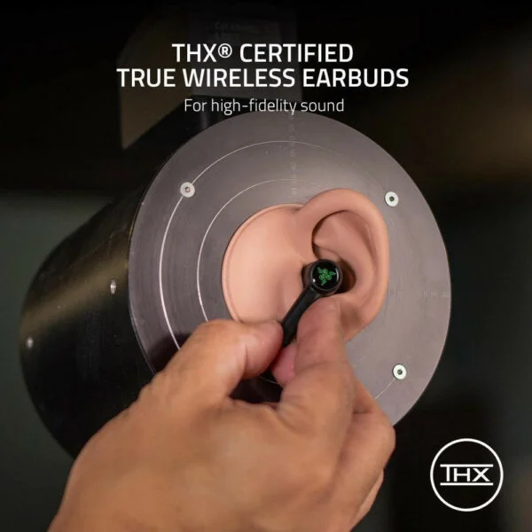 Razer Hammerhead True Wireless Pro black