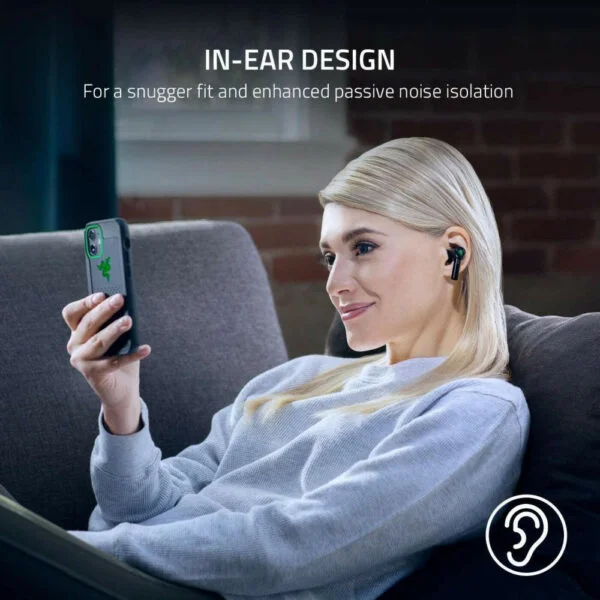 Razer Hammerhead True Wireless Pro black