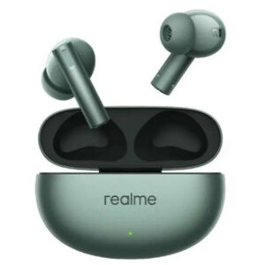 Навушники бездротові TWS Realme Buds Air 6 green