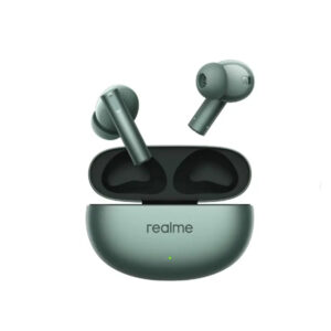 Навушники бездротові вакуумні Realme Buds Air 6 green