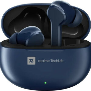 Навушники бездротові TWS Realme Buds T100 blue