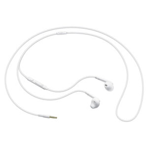 Навушники білі з мікрофоном Samsung EG920 white