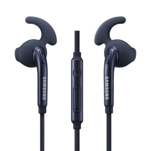 Навушники чорні з мікрофоном Samsung EG920L black