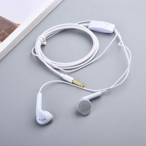 Навушники білі з мікрофоном Samsung EHS61 white