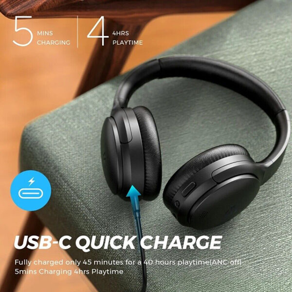 SoundPEATS A6 black