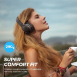 SoundPEATS A6 black