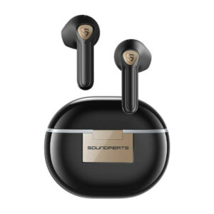 Навушники бездротові вкладиші безпровіді SoundPEATS Air3 Deluxe HS black
