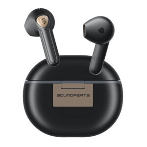 Навушники бездротові bluetooth маленькі SoundPEATS Air3 Deluxe HS matte black