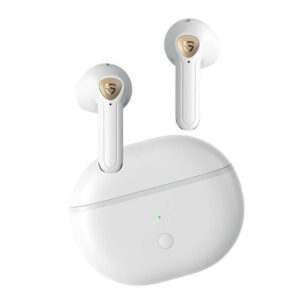 Навушники бездротові безпровіді SoundPEATS Air3 Deluxe HS white