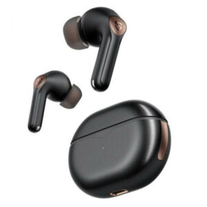 Навушники вакуумні TWS SoundPEATS Air4 Pro black