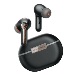 Навушники бездротові маленькі SoundPEATS Capsule 3 Pro black
