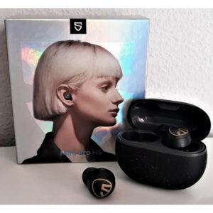 Навушники бездротові чорні SoundPEATS Mini Pro black