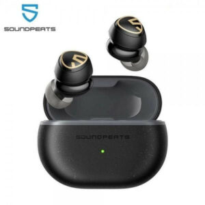 Навушники бездротові вакуумні SoundPEATS Mini Pro black