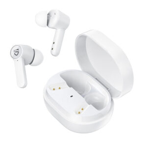 Навушники бездротові внутрішньоканальні SoundPEATS Q white