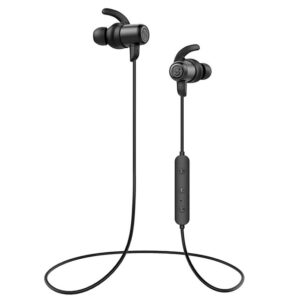 Навушники бездротові маленькі SoundPEATS Q35 HD black