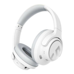 Навушники бездротові bluetooth SoundPEATS Space white
