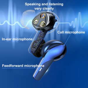 Навушники бездротові безпровідні SYLLABLE WD1100 blue