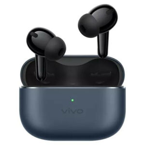 Навушники бездротові маленькі VIVO TWS 4 blue